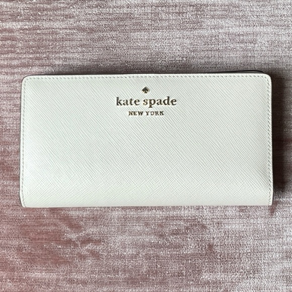 Kate Spade Large Slim Bifold Wallet - Picture 1 of 4